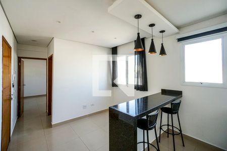 Sala e cozinha de apartamento à venda com 1 quarto, 35m² em Penha de França, São Paulo