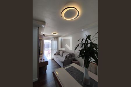 Sala de apartamento à venda com 2 quartos, 49m² em Jardim Patente, São Paulo