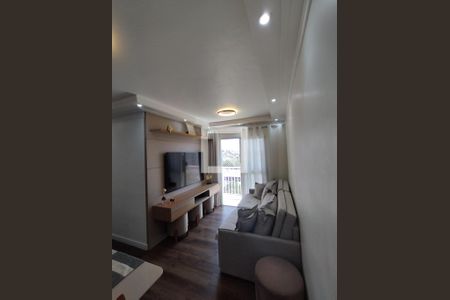 Sala de apartamento à venda com 2 quartos, 49m² em Jardim Patente, São Paulo