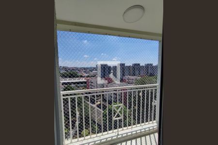 Vista da Sacada de apartamento à venda com 2 quartos, 49m² em Jardim Patente, São Paulo