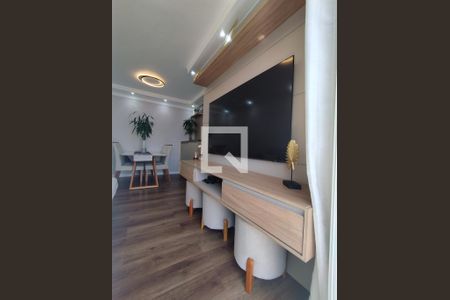 Sala de apartamento à venda com 2 quartos, 49m² em Jardim Patente, São Paulo