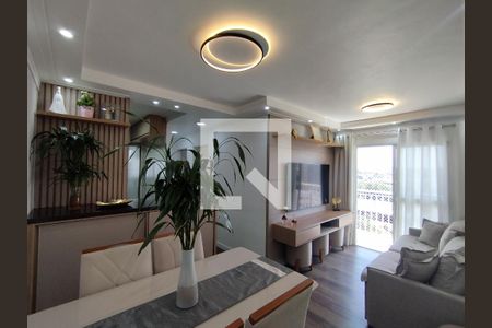 Sala Jantar de apartamento à venda com 2 quartos, 49m² em Jardim Patente, São Paulo