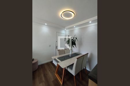 Sala jantar de apartamento à venda com 2 quartos, 49m² em Jardim Patente, São Paulo