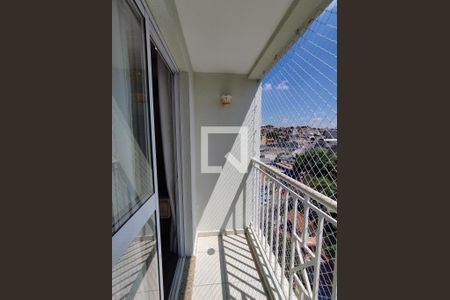 Sacada de apartamento à venda com 2 quartos, 49m² em Jardim Patente, São Paulo