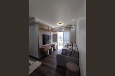 Sala de apartamento à venda com 2 quartos, 49m² em Jardim Patente, São Paulo