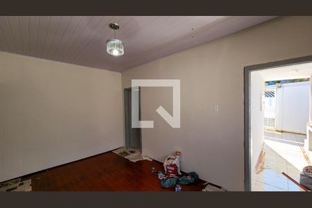 Sala de casa para alugar com 2 quartos, 130m² em Jardim Pacaembu, Jundiaí