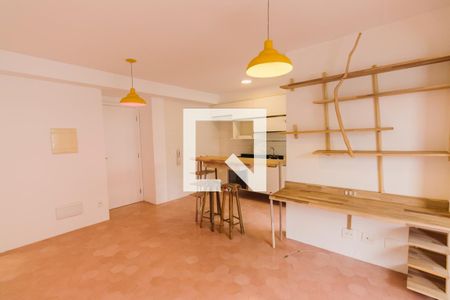 Sala de kitnet/studio à venda com 1 quarto, 42m² em Pompeia, São Paulo