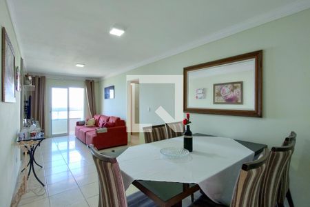 Sala de apartamento para alugar com 2 quartos, 92m² em Vilamar, Praia Grande