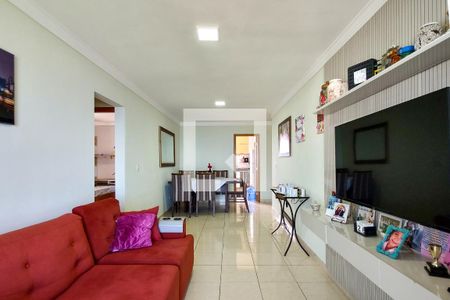 Sala de apartamento para alugar com 2 quartos, 92m² em Vilamar, Praia Grande