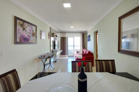 Sala de apartamento para alugar com 2 quartos, 92m² em Vilamar, Praia Grande
