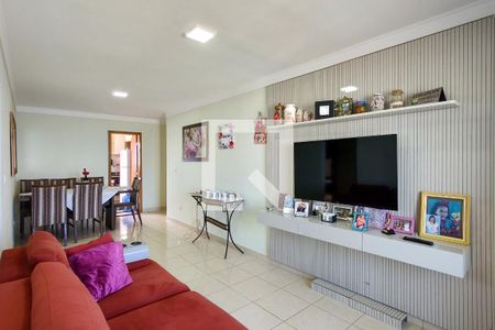 Sala de apartamento para alugar com 2 quartos, 92m² em Vilamar, Praia Grande