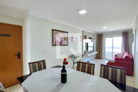 Sala de apartamento para alugar com 2 quartos, 92m² em Vilamar, Praia Grande