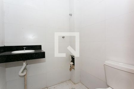 Banheiro de apartamento à venda com 1 quarto, 29m² em Chácara Califórnia, São Paulo