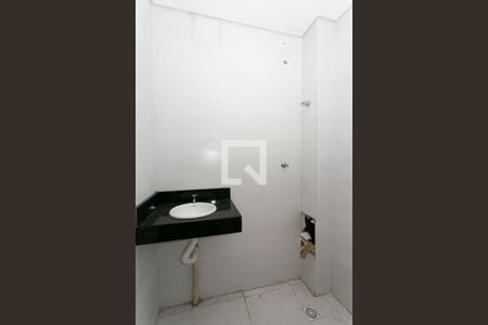 Banheiro de apartamento à venda com 1 quarto, 29m² em Chácara Califórnia, São Paulo