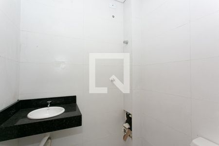 Banheiro de apartamento à venda com 1 quarto, 29m² em Chácara Califórnia, São Paulo