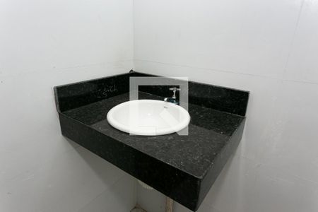 Banheiro de apartamento à venda com 1 quarto, 29m² em Chácara Califórnia, São Paulo