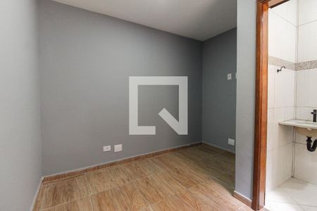 Suíte 1 de casa de condomínio à venda com 2 quartos, 65m² em Vila Monte Santo, São Paulo