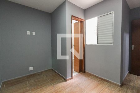 Suíte 1 de casa de condomínio à venda com 2 quartos, 65m² em Vila Monte Santo, São Paulo