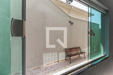 Vista da Sala de casa de condomínio à venda com 2 quartos, 65m² em Vila Monte Santo, São Paulo