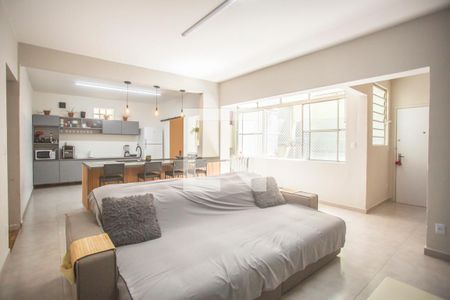 Sala de Estar de apartamento à venda com 2 quartos, 120m² em Vila da Saúde, São Paulo