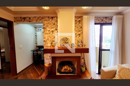 Sala de apartamento à venda com 4 quartos, 170m² em Jardim Ana Maria, Jundiaí