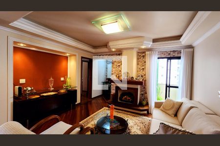 Sala de apartamento à venda com 4 quartos, 170m² em Jardim Ana Maria, Jundiaí