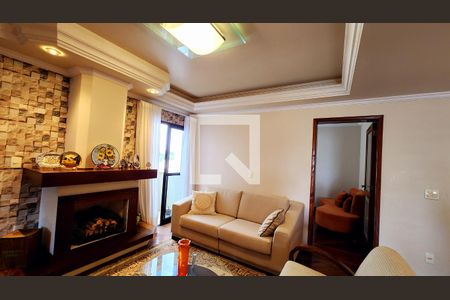 Sala de apartamento à venda com 4 quartos, 170m² em Jardim Ana Maria, Jundiaí