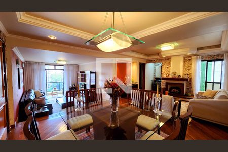 Sala de apartamento à venda com 4 quartos, 170m² em Jardim Ana Maria, Jundiaí