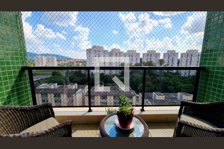 Varanda da Sala de apartamento à venda com 4 quartos, 170m² em Jardim Ana Maria, Jundiaí