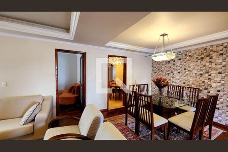 Sala de apartamento à venda com 4 quartos, 170m² em Jardim Ana Maria, Jundiaí