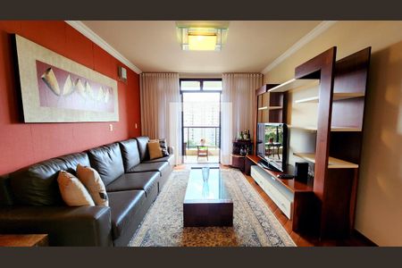 Sala de apartamento à venda com 4 quartos, 170m² em Jardim Ana Maria, Jundiaí