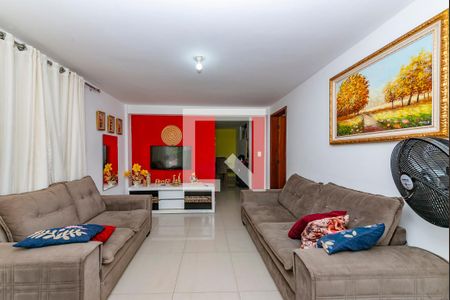 Sala 1 de casa à venda com 5 quartos, 360m² em Estrela do Oriente, Belo Horizonte