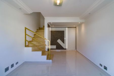 Sala de casa de condomínio para alugar com 2 quartos, 103m² em Campo Limpo, São Paulo