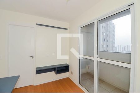 Sala/Cozinha de apartamento para alugar com 1 quarto, 28m² em Vila das Bandeiras, Guarulhos