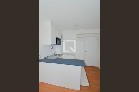Sala/Cozinha de apartamento para alugar com 1 quarto, 28m² em Vila das Bandeiras, Guarulhos