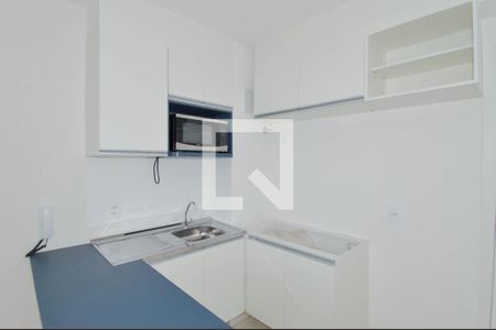 Sala/Cozinha de apartamento para alugar com 1 quarto, 28m² em Vila das Bandeiras, Guarulhos