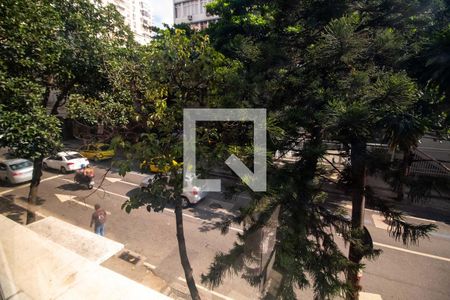 Vista do Quarto de apartamento para alugar com 2 quartos, 105m² em Botafogo, Rio de Janeiro