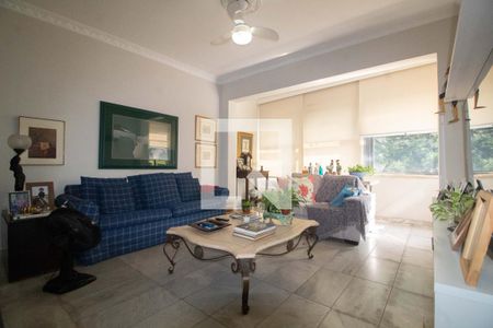 Sala de apartamento para alugar com 2 quartos, 105m² em Botafogo, Rio de Janeiro