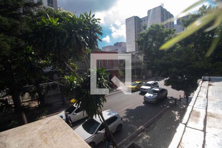 Vista da Sala de apartamento para alugar com 2 quartos, 105m² em Botafogo, Rio de Janeiro