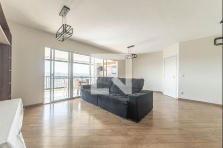 Sala de apartamento à venda com 3 quartos, 127m² em Vila Guarani (zona Sul), São Paulo