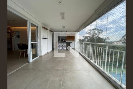 Varanda da Sala de apartamento à venda com 3 quartos, 171m² em Jardim Boa Vista (zona Oeste), São Paulo