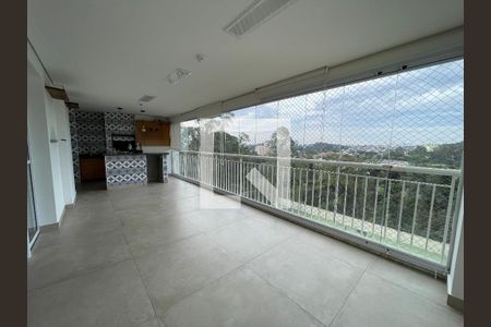 Varanda da Sala de apartamento à venda com 3 quartos, 171m² em Jardim Boa Vista (zona Oeste), São Paulo