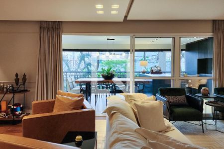 Sala de apartamento à venda com 4 quartos, 242m² em Nova Petrópolis, São Bernardo do Campo