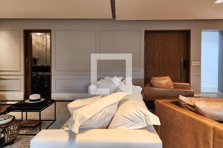 Sala de apartamento à venda com 4 quartos, 242m² em Nova Petrópolis, São Bernardo do Campo