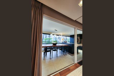 Varanda Gourmet de apartamento à venda com 4 quartos, 242m² em Nova Petrópolis, São Bernardo do Campo