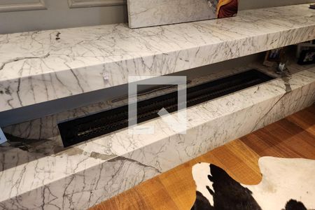 Sala de apartamento à venda com 4 quartos, 242m² em Nova Petrópolis, São Bernardo do Campo