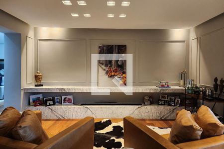 Sala de apartamento à venda com 4 quartos, 242m² em Nova Petrópolis, São Bernardo do Campo