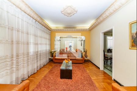 Sala 2 de casa à venda com 4 quartos, 375m² em Calafate, Belo Horizonte