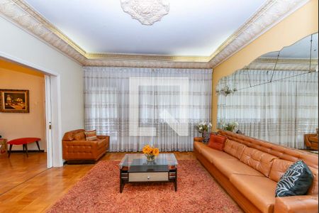 Sala 2 de casa à venda com 4 quartos, 375m² em Calafate, Belo Horizonte