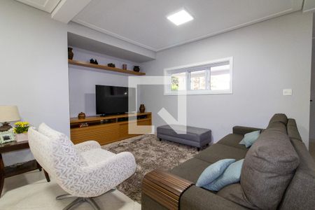 Sala de casa de condomínio à venda com 4 quartos, 390m² em Loteamento Residencial Barão do Café, Campinas